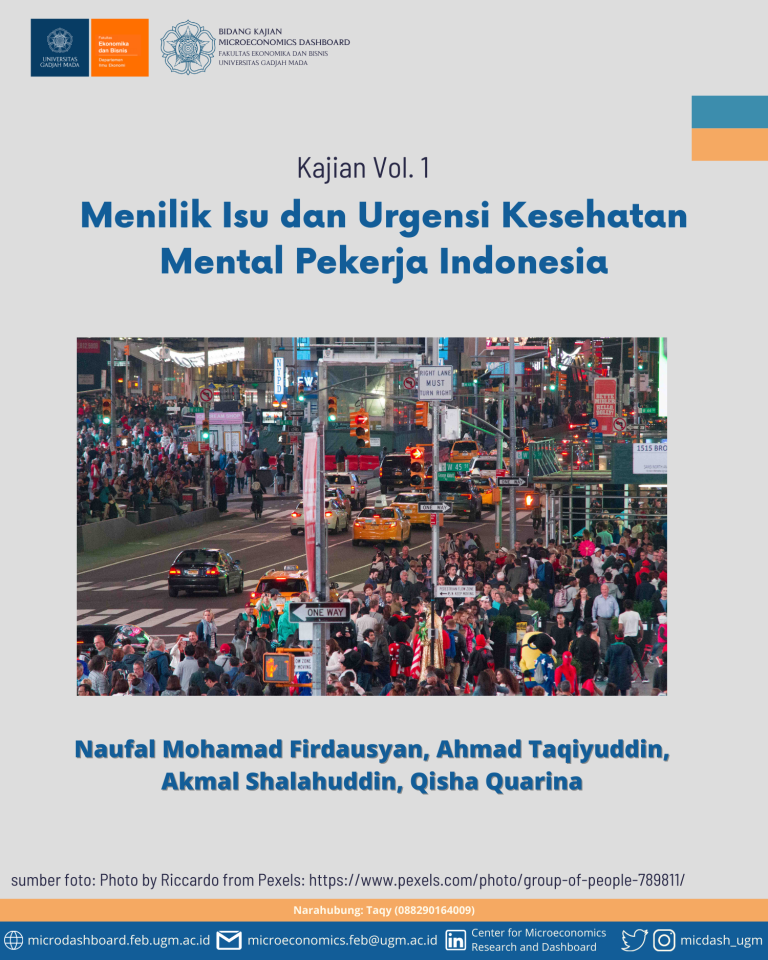 Kajian Vol. 1: Menilik Isu dan Urgensi Kesehatan Mental Pekerja